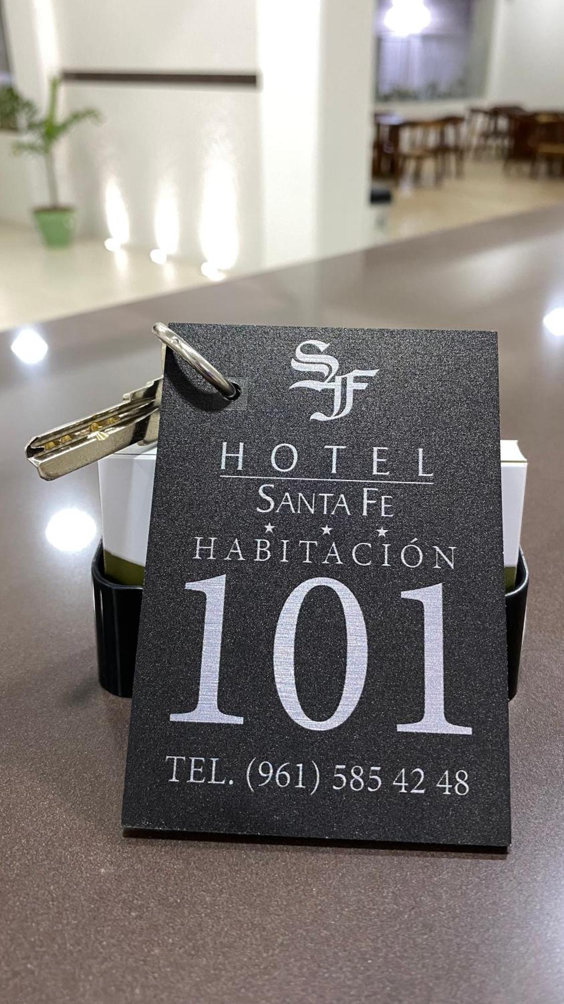 Hotel Santa Fe Tuxtla Gutiérrez Zewnętrze zdjęcie